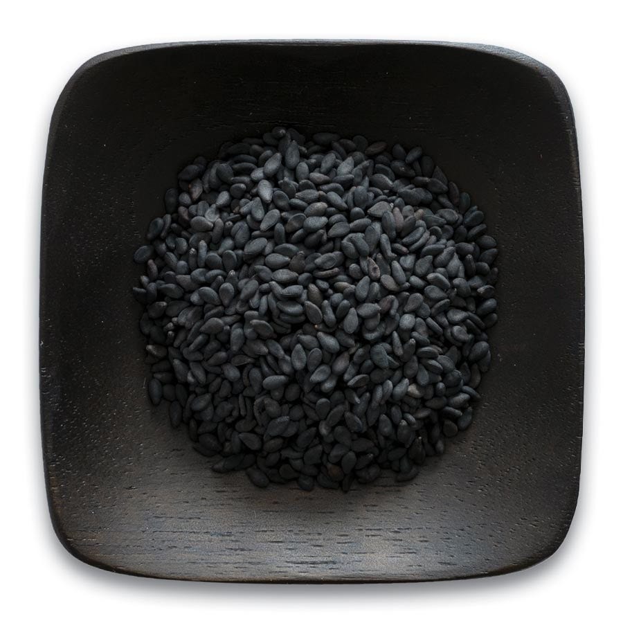 Frontier Black Sesame Seed, Organic 1 lb.