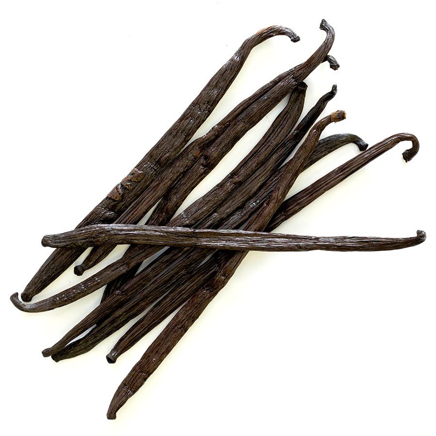 Frontier Bourbon Vanilla Beans 1/4 lb.