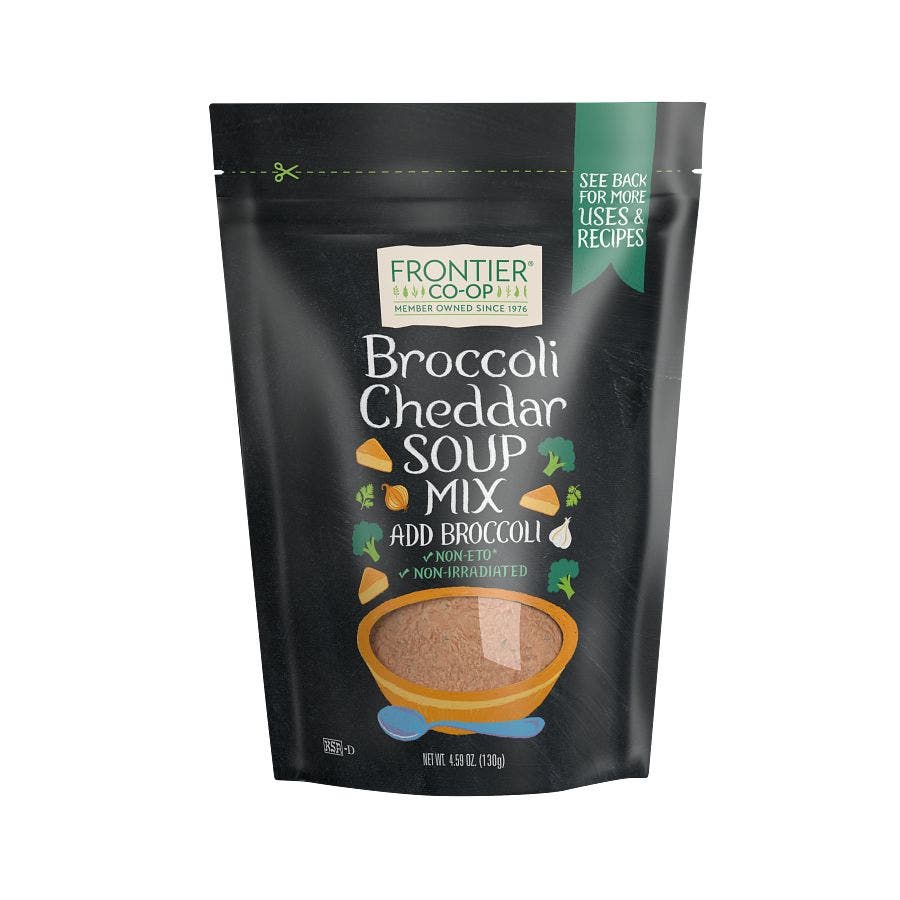 Frontier Broccoli Cheddar Soup Mix 4.59 OZ