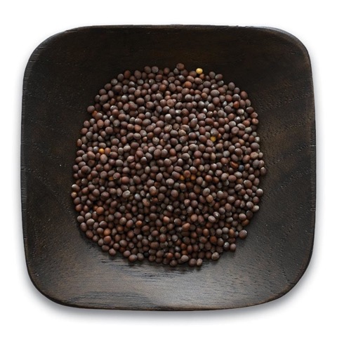 Frontier Brown Mustard Seed, Whole 1 lb