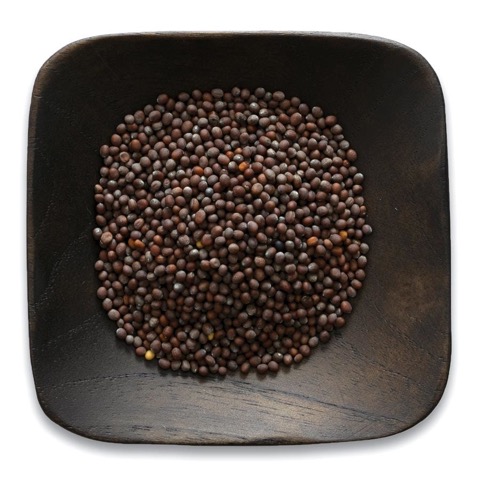 Frontier Brown Mustard Seed, Whole, Organic 1 lb.