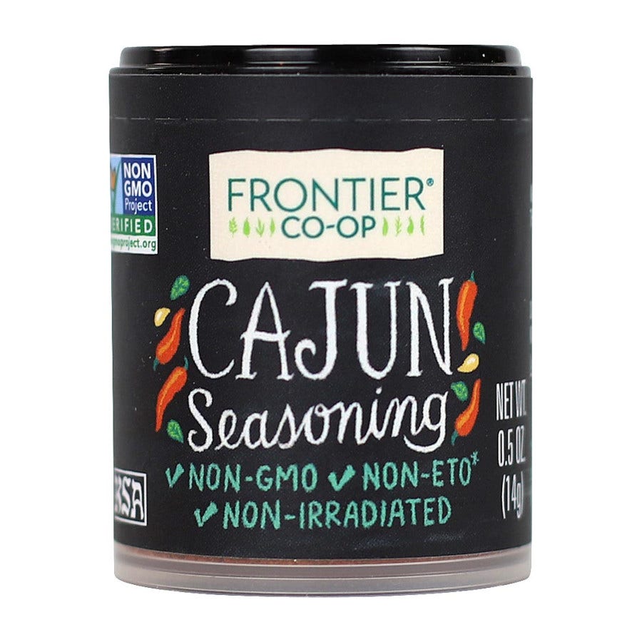 Frontier Cajun Seasoning 0.5 oz.