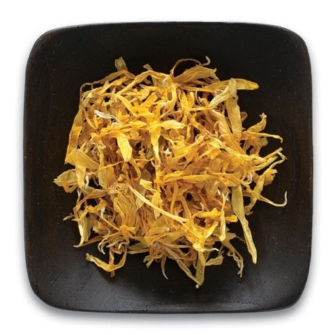 Frontier Calendula Flower Petals 1/2 lb.
