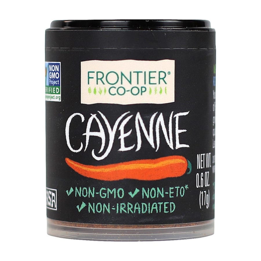 Frontier Cayenne 0.6 oz.