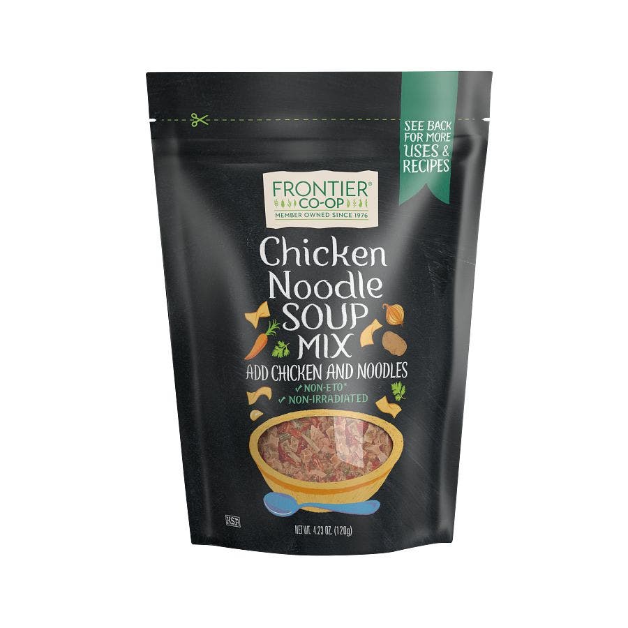 Frontier Chicken Noodle Soup Mix 4.23 OZ