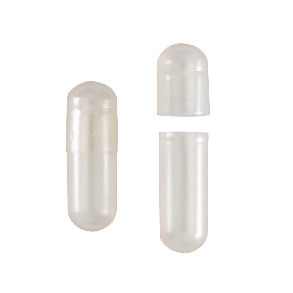 Frontier Clear Vegetarian 00 Capsules (1,000 ct.) 1000 ct.