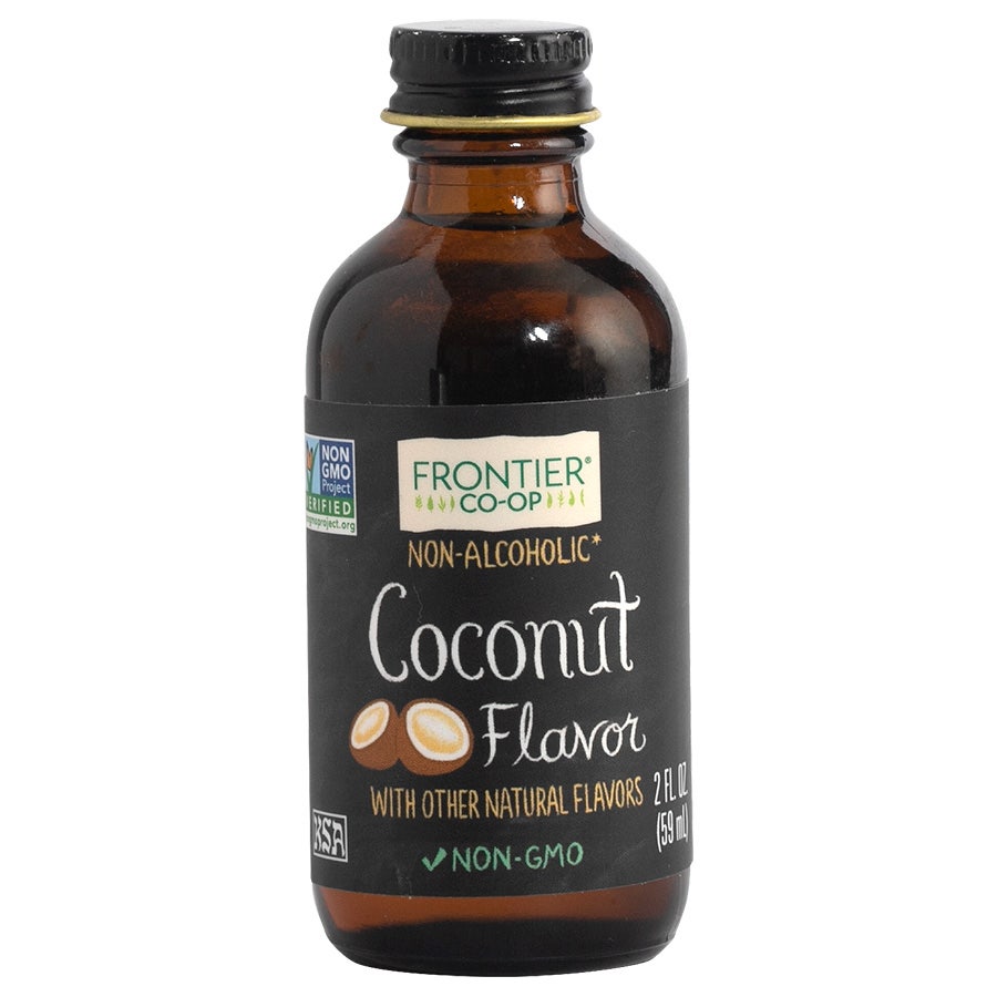 Frontier Coconut Flavor 2 fl. oz.