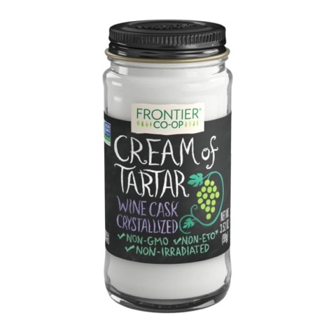 Frontier Cream of Tartar 3.52 oz.