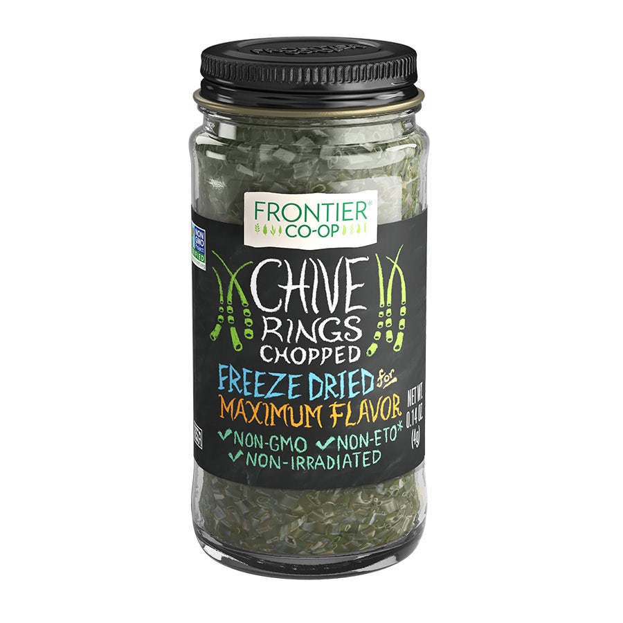Frontier Cut & Sifted Freeze-Dried Chives 0.14 oz.