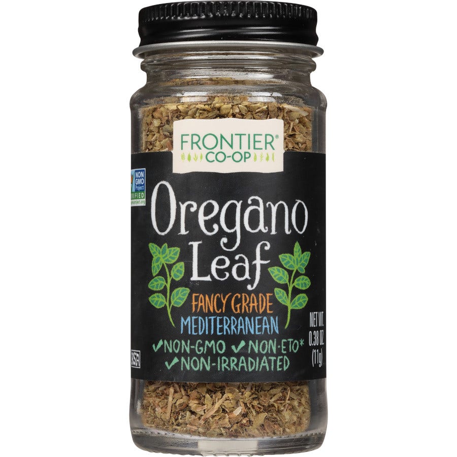 Frontier Cut & Sifted Oregano 0.38 oz.