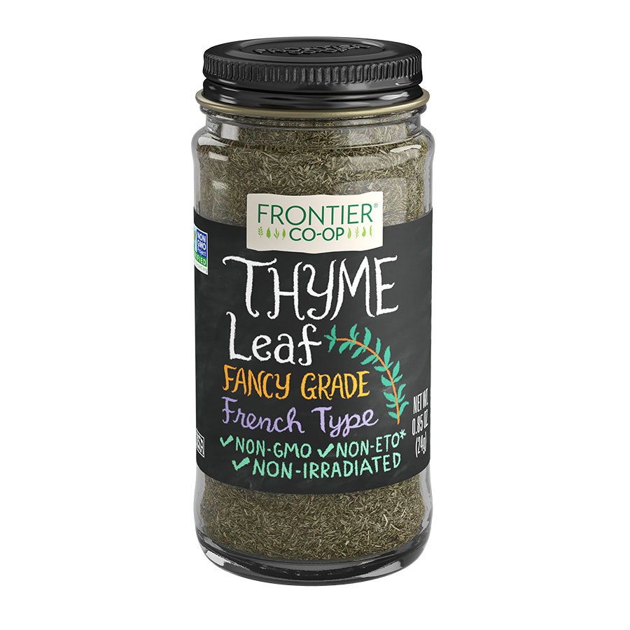 Frontier Cut & Sifted Thyme Leaf 0.85 oz.