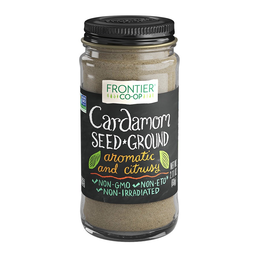 Frontier Decorticated Cardamom Seed Powder 2.11 oz.