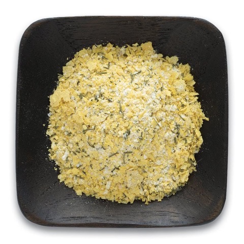 Frontier Dill & Vinegar Nutritional Yeast Blend 1 lb.