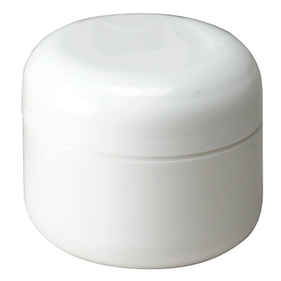 Frontier Double Walled Container with Domed Lid and Sealing Disk 1 oz.