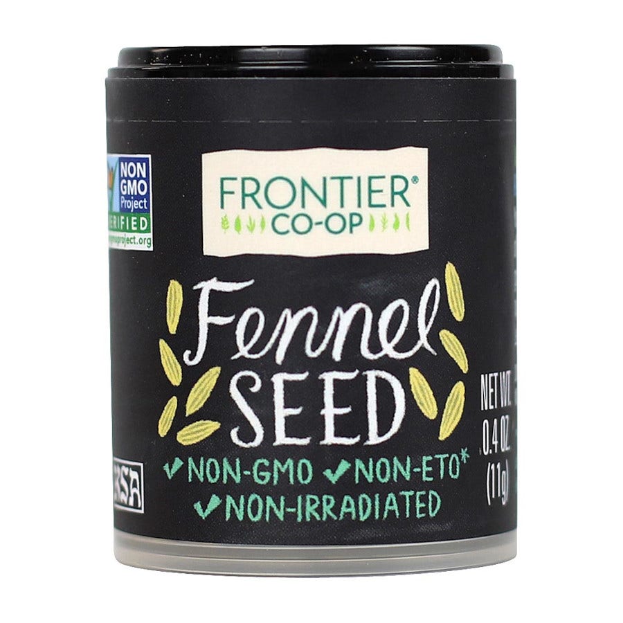Frontier Fennel Seed 0.4 oz.