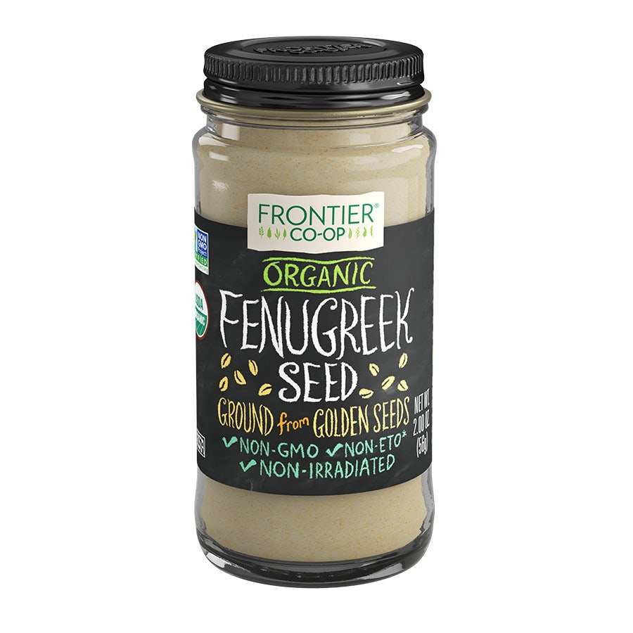 Frontier Fenugreek Seed, Ground, Organic 2.00 oz.
