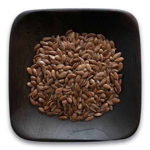 Frontier Flax Seed, Whole, Organic 1 lb.