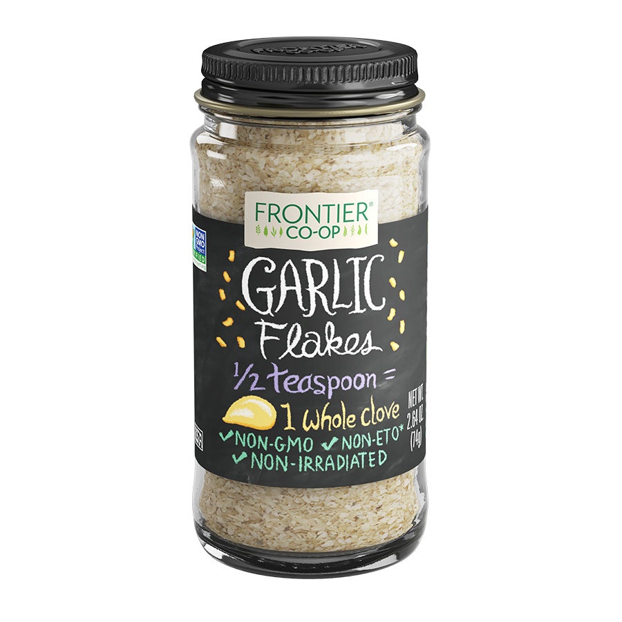 Frontier Garlic Flakes 2.64 oz.