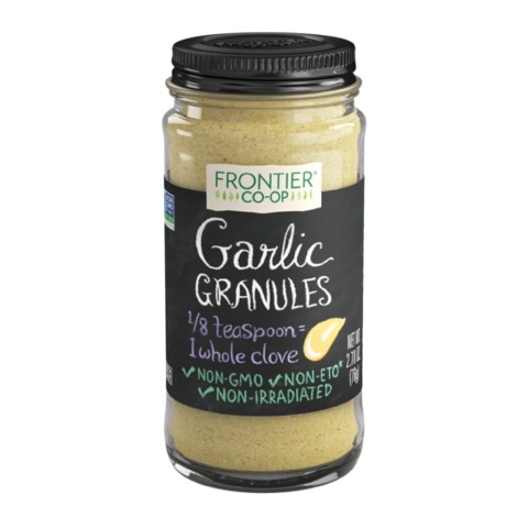 Frontier Garlic Granules 2.70 oz.