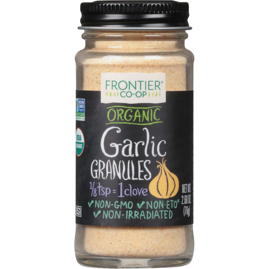 Frontier Garlic Granules, Organic 2.68 oz.