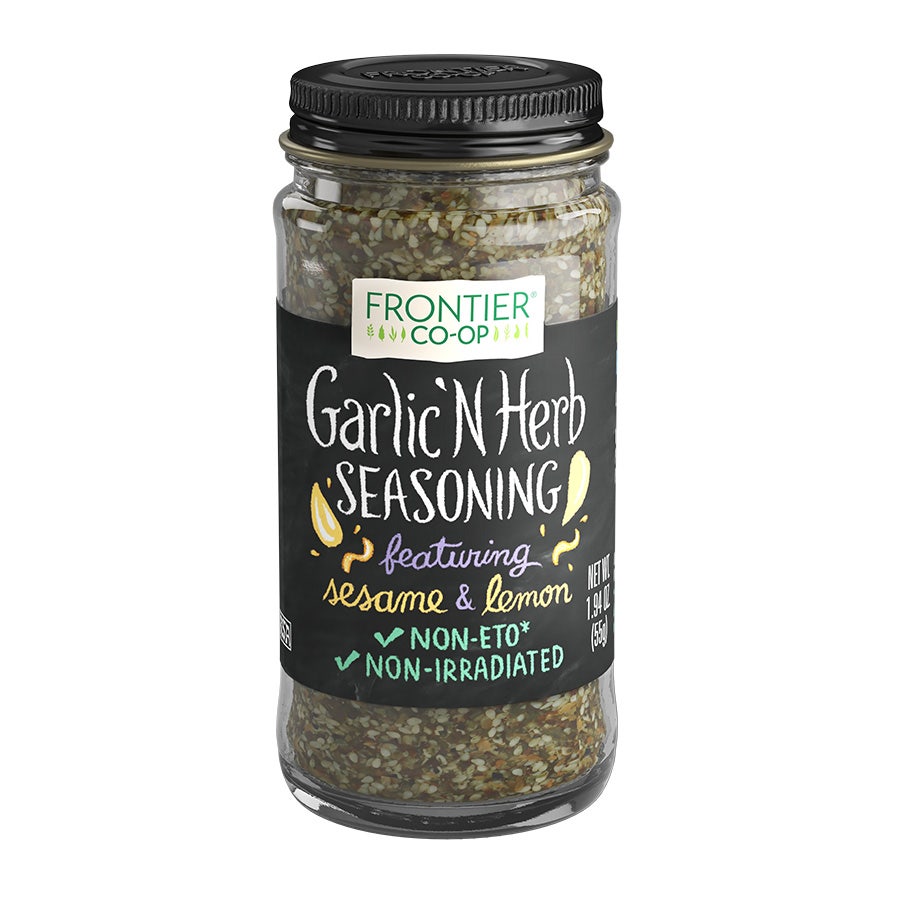 Frontier Garlic 'N Herb Seasoning Blend 1.94 oz.