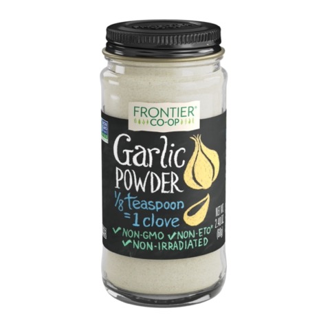 Frontier Garlic Powder 2.40 oz.