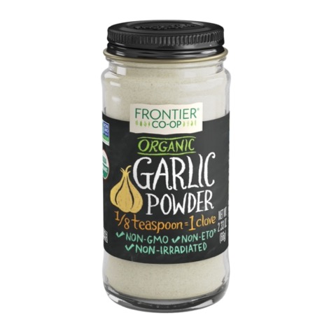 Frontier Garlic Powder, Organic 2.33 oz.