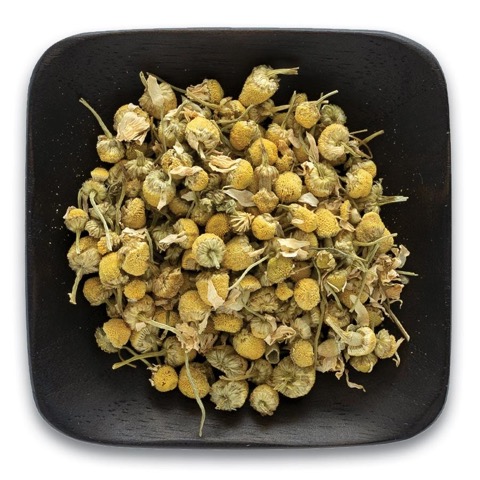 Frontier German Chamomile Flowers, Whole 1 lb.
