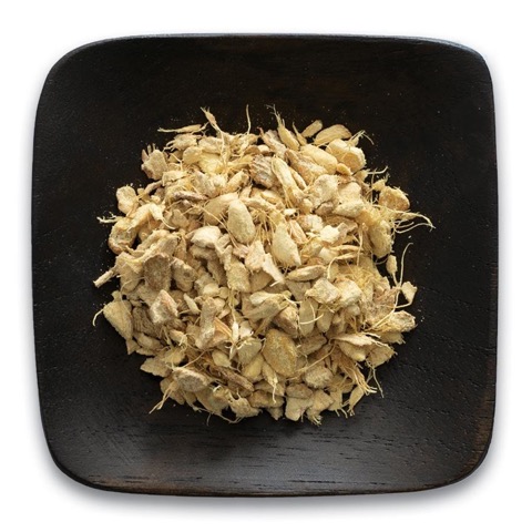 Frontier Ginger Root, Cut & Sifted, Organic 1 lb.