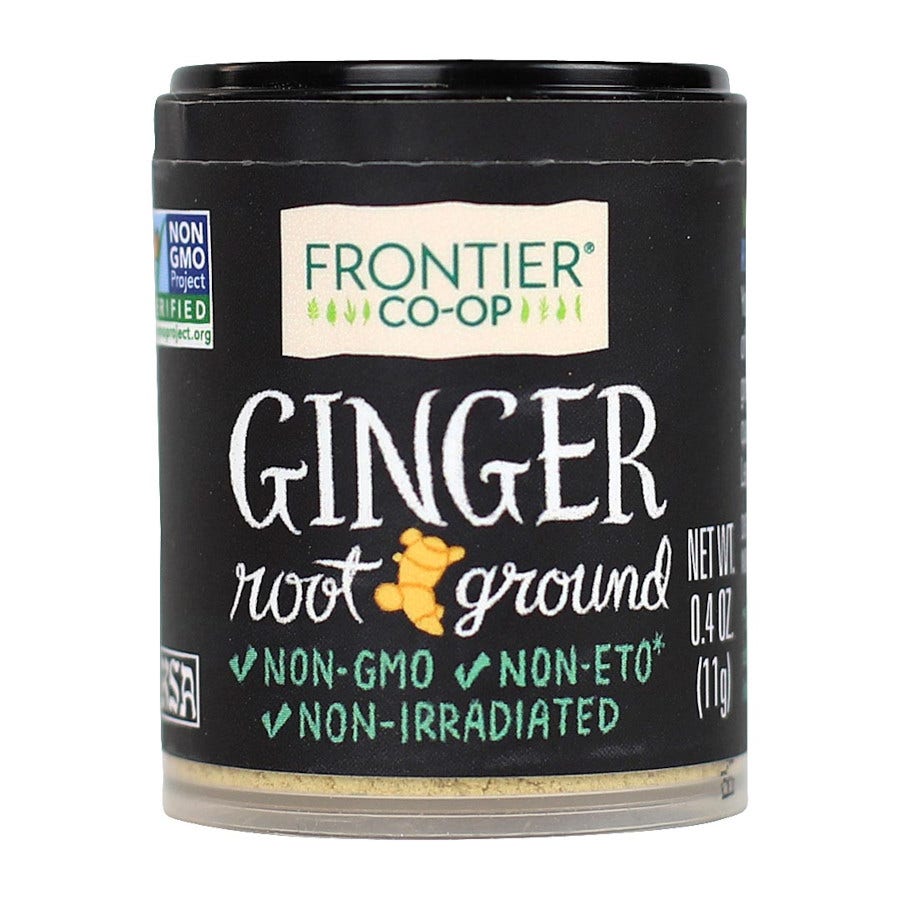 Frontier Ginger Root , Ground 0.40 oz.
