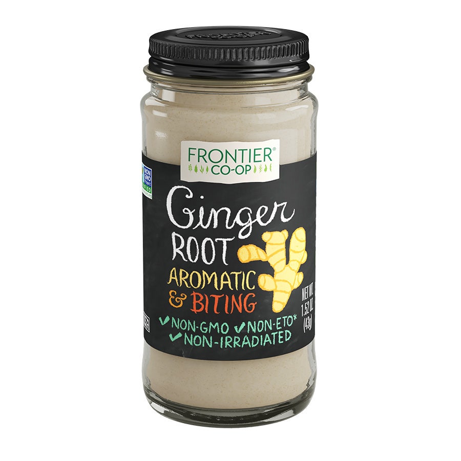 Frontier Ginger Root, Ground 1.52 oz.
