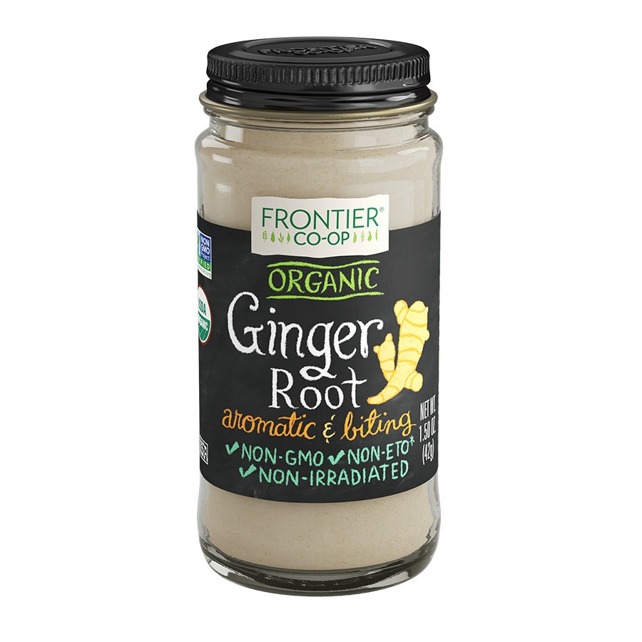 Frontier Ginger Root, Ground, Organic 1.50 oz.