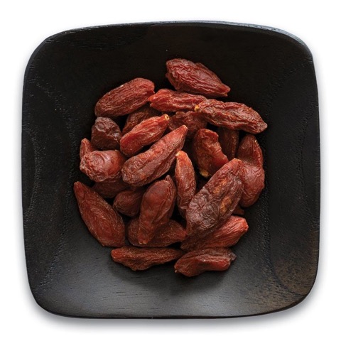 Frontier Goji (Lycii) Berries (Gou Qi Zi), Whole 1 lb.