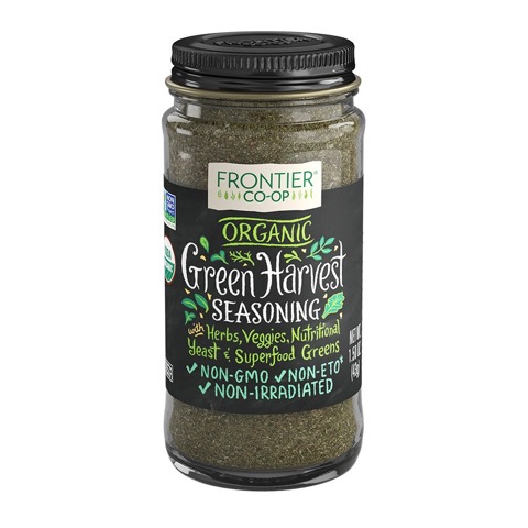 Frontier Green Harvest Seasoning, Organic 1.50 oz.