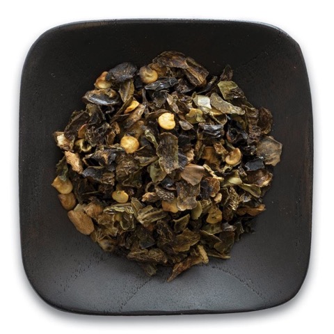 Frontier Green Jalapeno Chili Pepper, Crushed, Organic 1 lb.