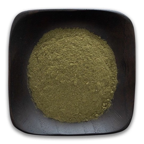 Frontier Green Stevia Herb Powder, Organic 1 lb.