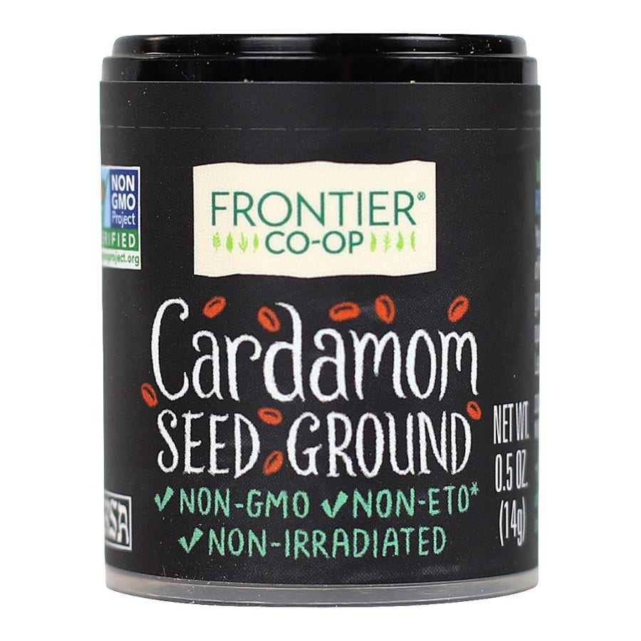 Frontier Ground Cardamom 0.5 oz.