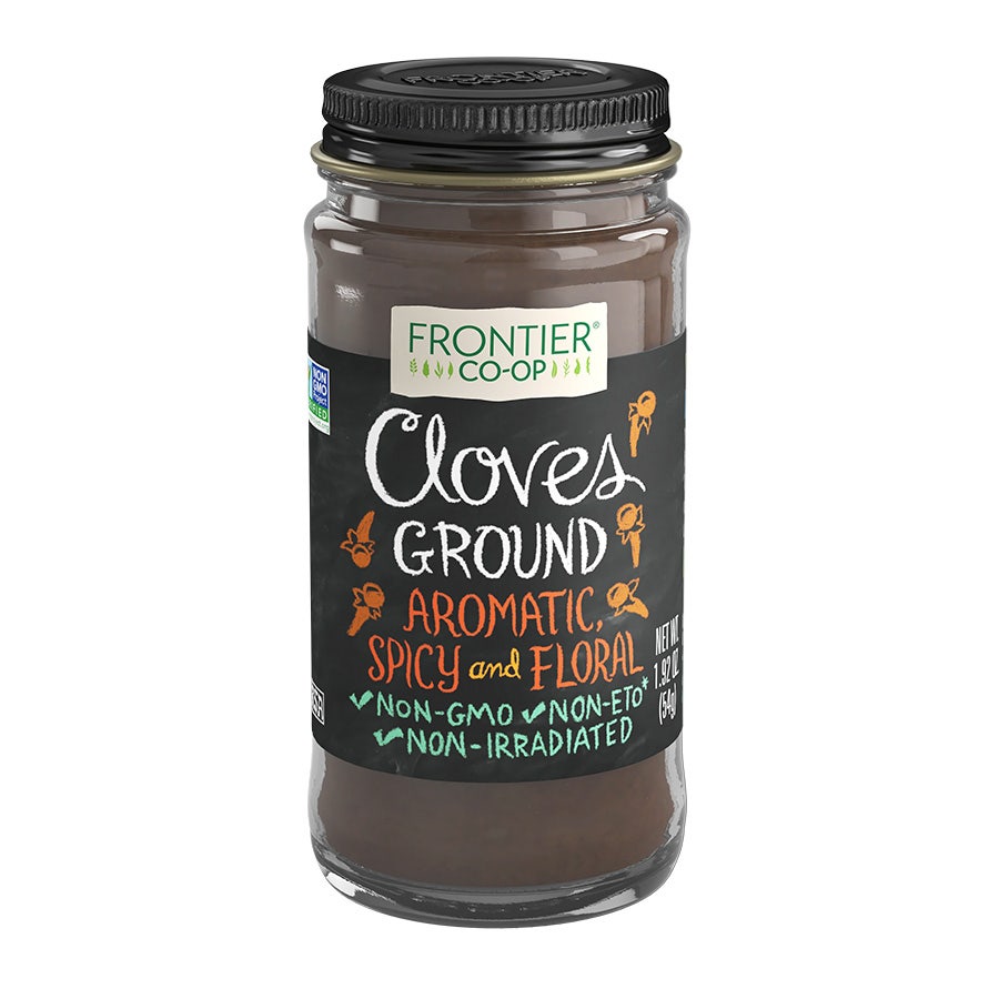 Frontier Ground Cloves 1.92 oz.