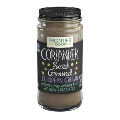 Frontier Ground Coriander Seed 1.60 oz.