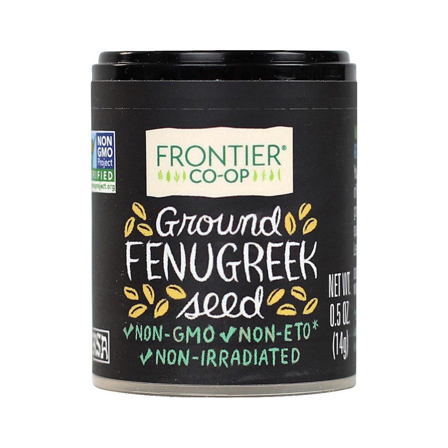 Frontier Ground Fenugreek 0.5 oz.