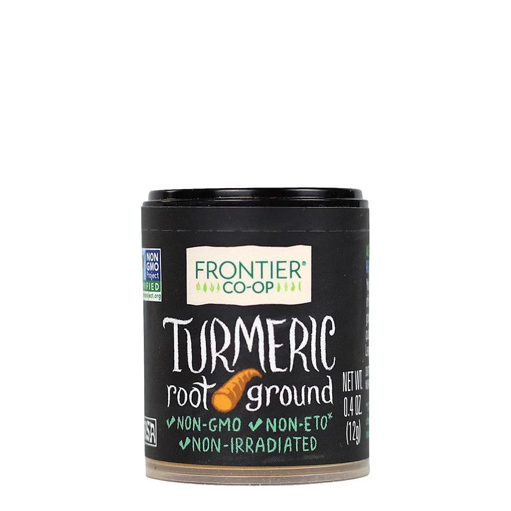 Frontier Ground Turmeric Root