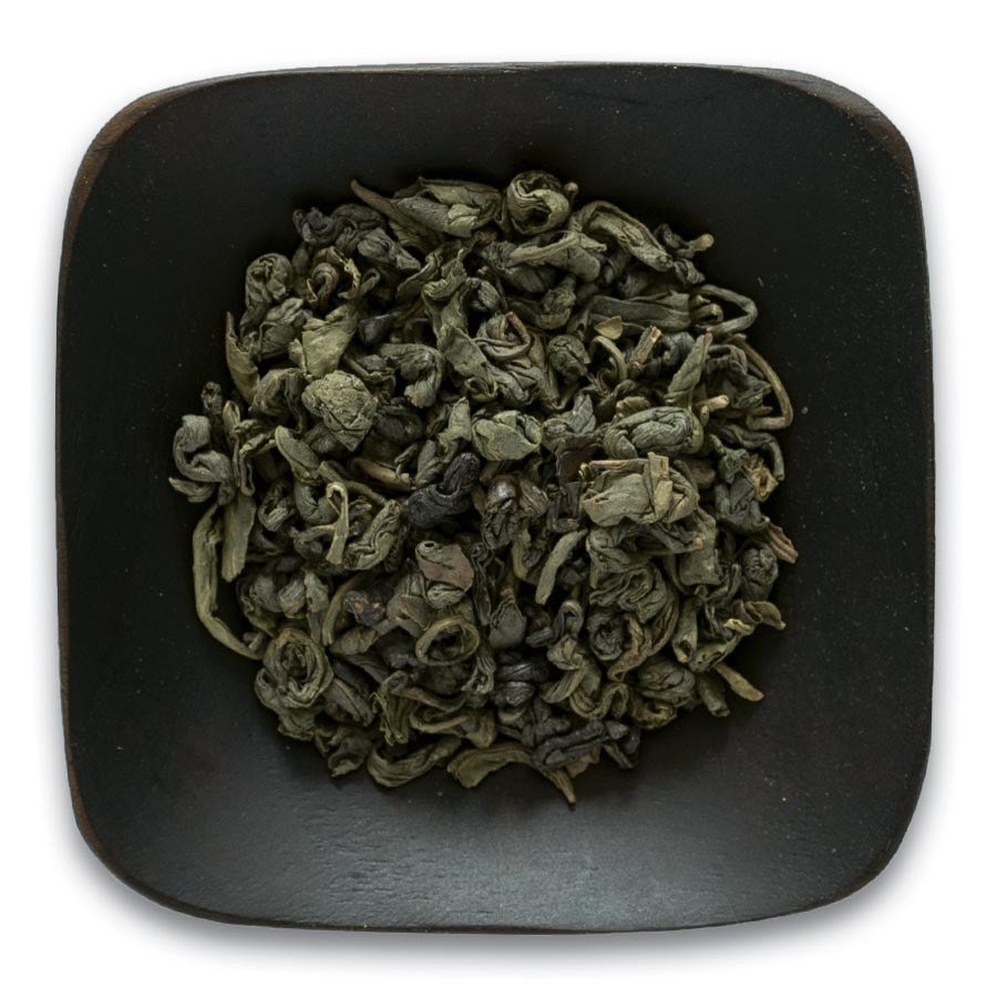 Frontier Gunpowder Green Tea, Organic, Fair Trade 1 lb.