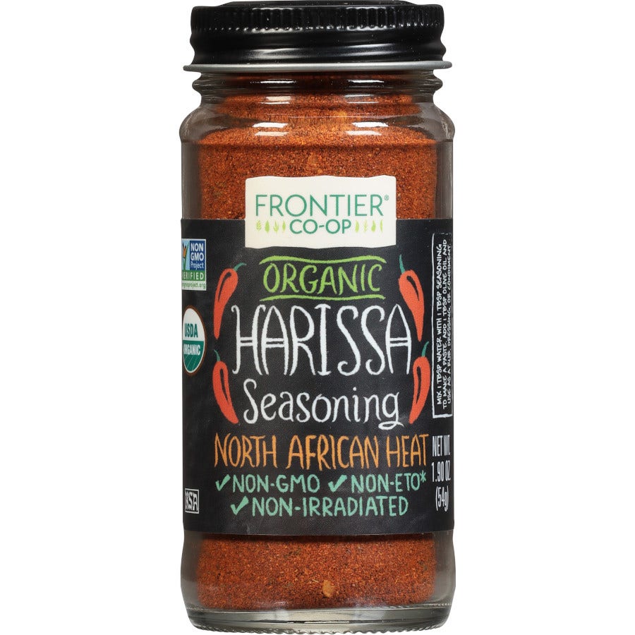 Frontier Harissa Seasoning, Organic 1.90 oz.