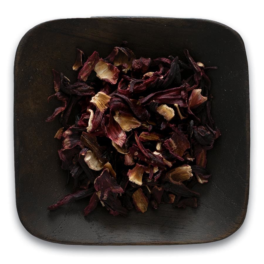 Frontier Hibiscus Flowers, Cut & Sifted 1 lb.