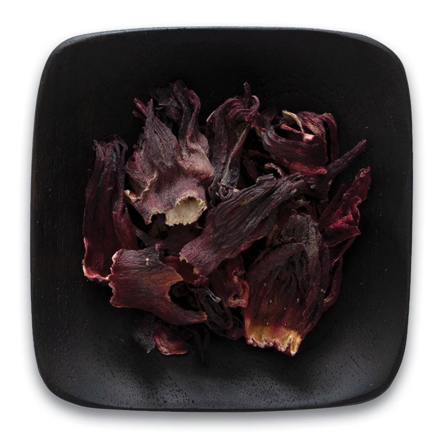 Frontier Hibiscus Petals, Whole, Organic 1 lb.