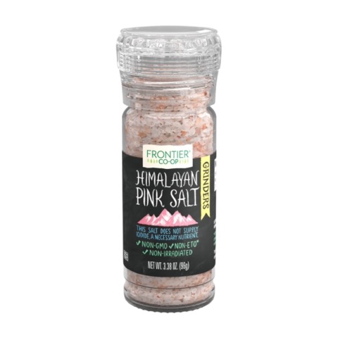 Frontier Himalayan Pink Salt Grinder 3.38 oz.