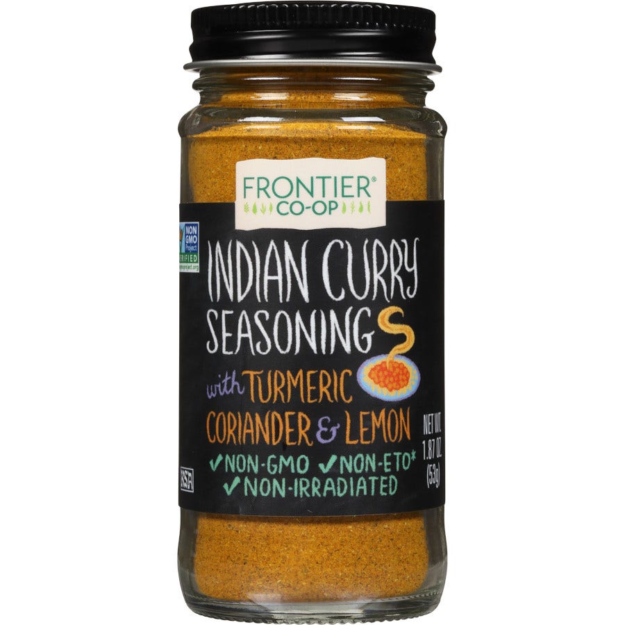Frontier Indian Curry Seasoning 1.87 oz.