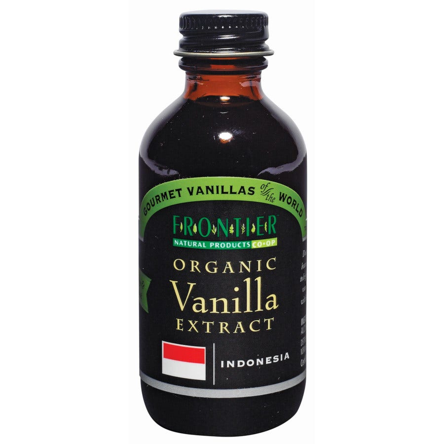Frontier Indonesia Vanilla Extract Organic 2 fl. oz.