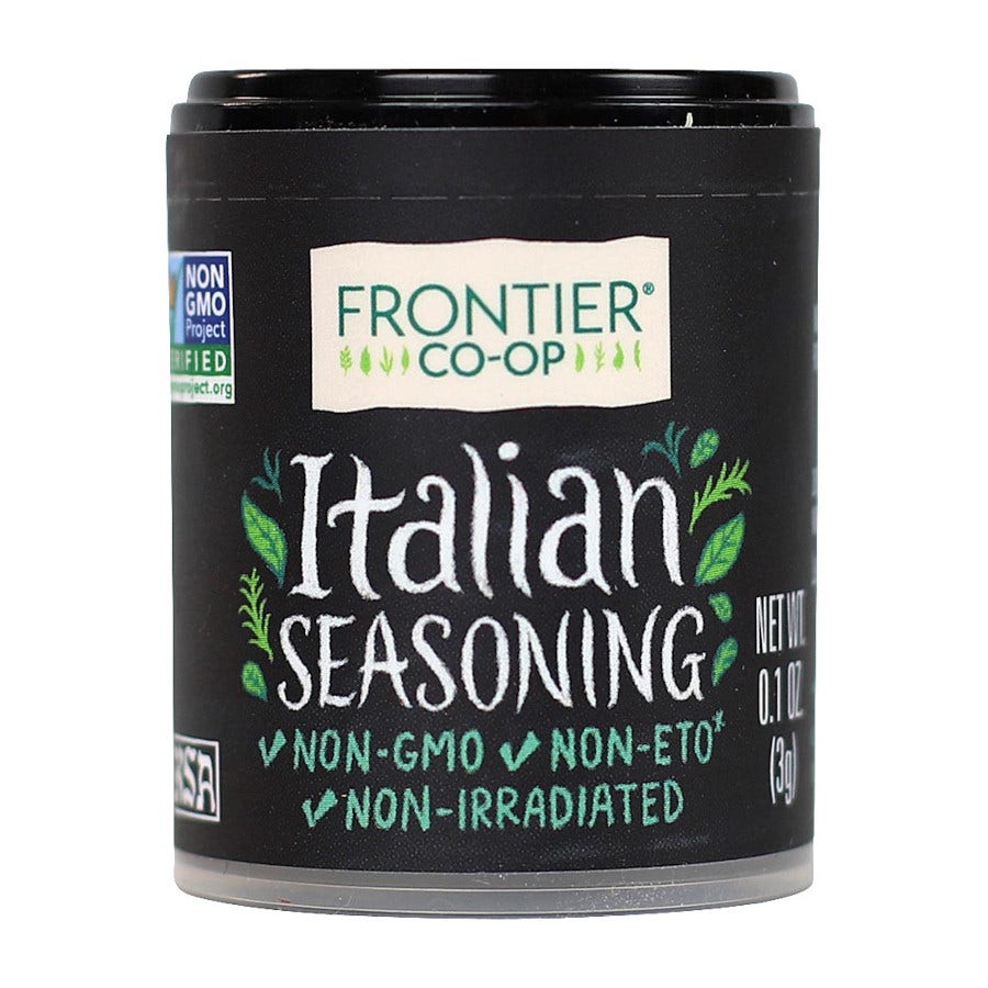 Frontier Italian Seasoning 0.1 oz.