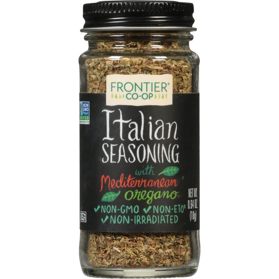 Frontier Italian Seasoning 0.64 oz.